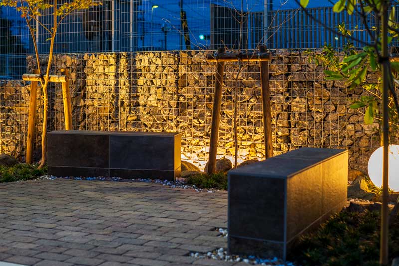 社員のエンゲージメント向上と市民を想う庭をもつ企業