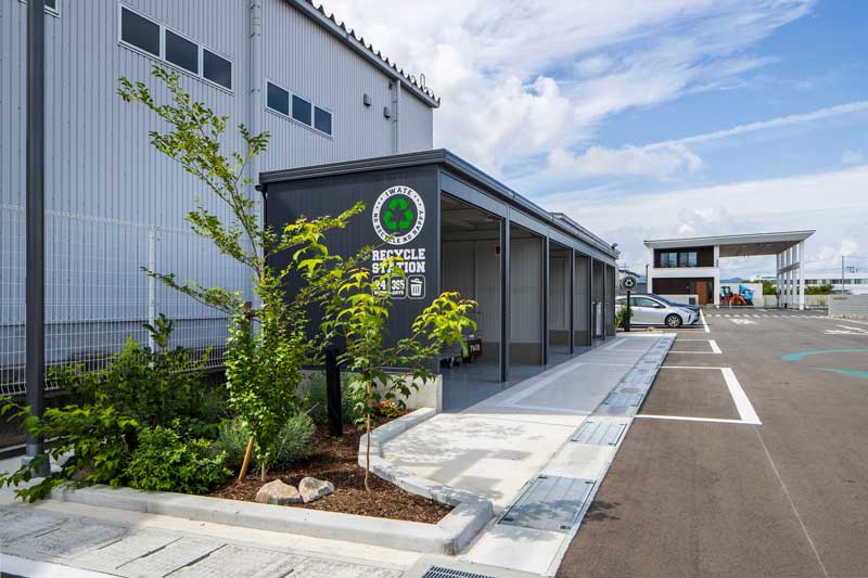 社員のエンゲージメント向上と市民を想う庭をもつ企業