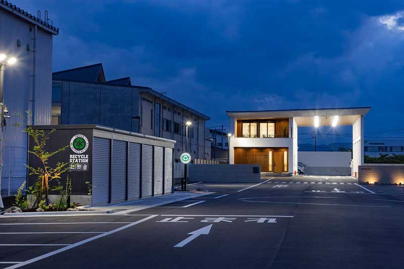 社員のエンゲージメント向上と市民を想う庭をもつ企業