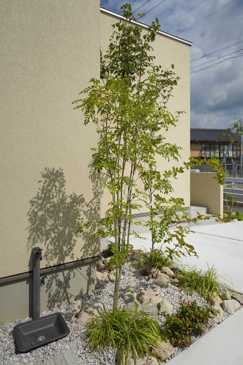 四季の彩りを楽しむ、心やすらぐ住まい