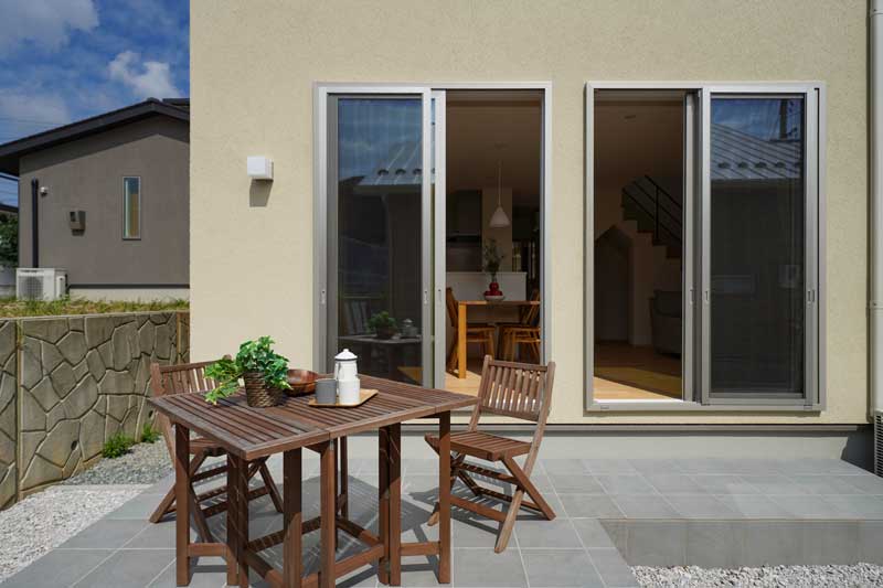 四季の彩りを楽しむ、心やすらぐ住まい