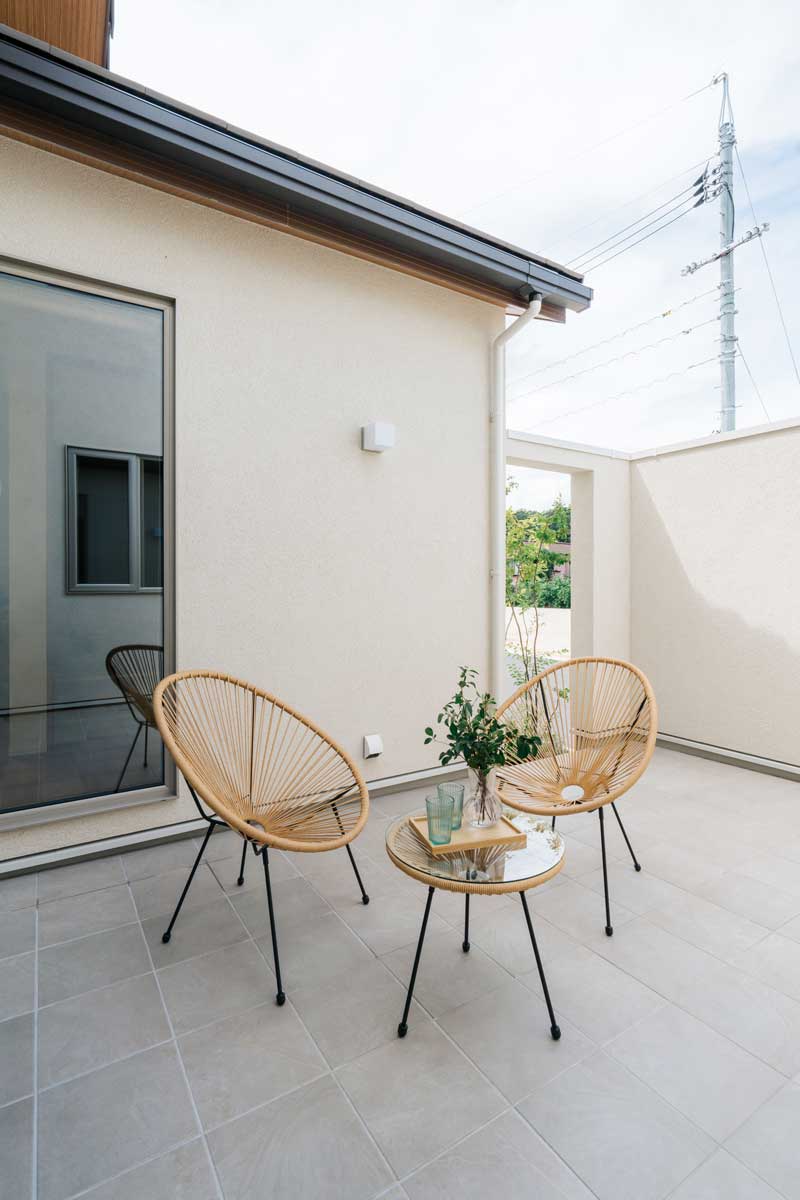 上品さとやすらぎが調和する、和モダンの住まい