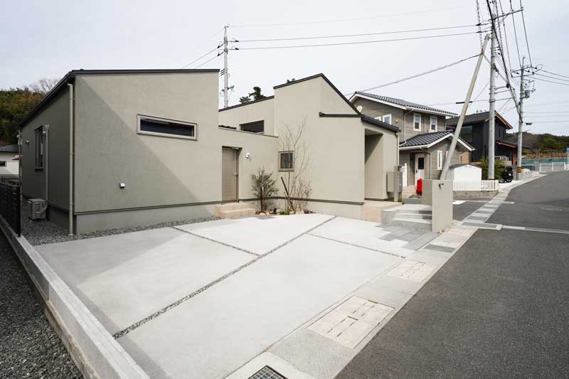 動線美と開放感を両立した、心地よい住まい