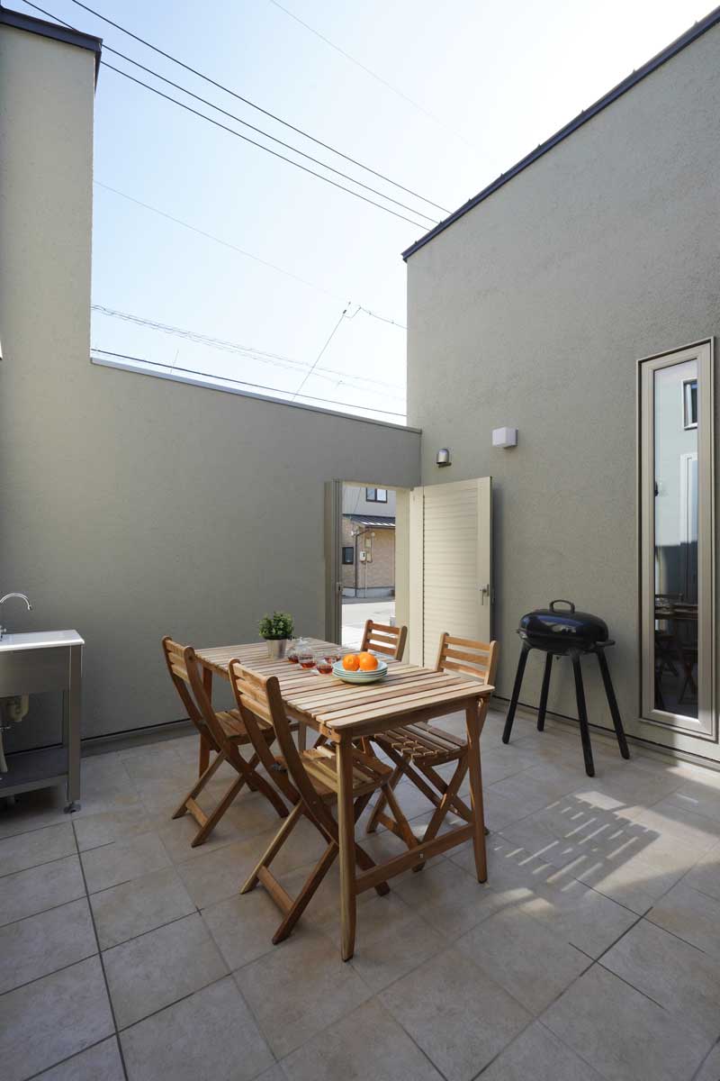 動線美と開放感を両立した、心地よい住まい