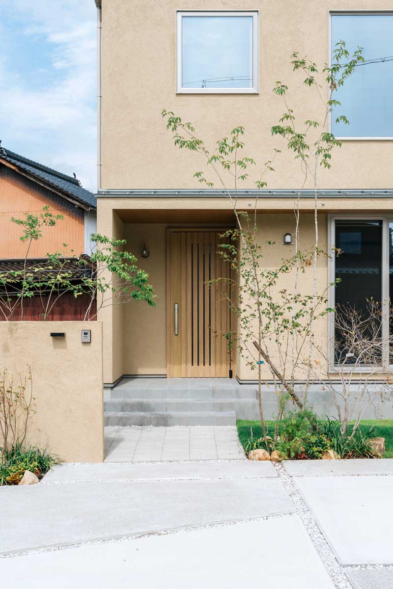 控えめな美しさが際立つ、ミニマル・デザイン・ガーデン