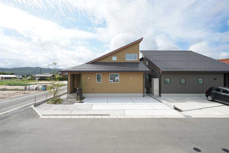 シンプルの中に温もりを―和モダンの外観デザイン